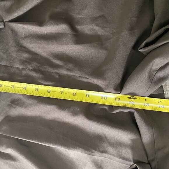 Haggar CLASSIC FIT Dress Pants Men 40 x 31 High Rise Brown Pleated Office - Picture 10 of 14